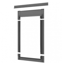 Оклад для плоской кровли Rooflite+ LSX 66 х 118 см.