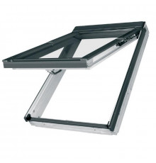 Окно мансардное деревянное комбинированное Fakro Lux FPU-V U3 preSelect Max 114 х 140 см.