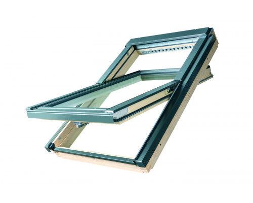 Окно мансардное деревянное однокамерное Fakro Profi FTP-V P2 94 х 140 см. 