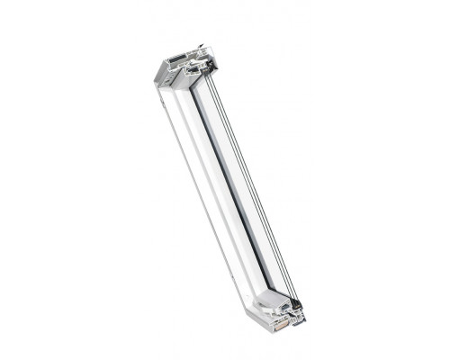 Окно мансардное пластиковое двухкамерное Fakro Lux PTP-V U5 55 х 78 см.
