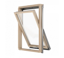 Окно мансардное Rooflite+ Базовое, однокамерное DPY B900 / 66 х 98 см.