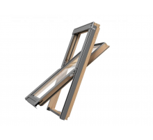 Окно мансардное Rooflite+ Базовое, однокамерное DPY B900 / 94 х 118 см.