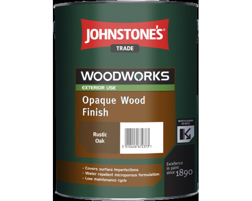 OPAQUE WOOD FINISH Z (2) base  Органоразбовляемая краска для древесины 2,5 л JOHNSTONE`S