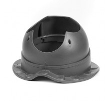 Основание трубы на металлочерепицу KROVENT Base-VT Wave 110 RAL 7024 Серый