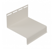 Отлив ПВХ 100 мм. Docke Премиум Пломбир 3000 мм.