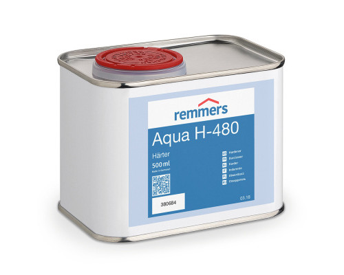 Отвердитель для паркетных лаков Remmers Aqua H-480-Härter бесцветный 0,5 л.