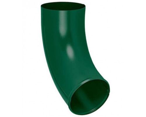 Отвод трубы Aquasystem "Премиум" Pural 100/150 RAL 6005 Зеленный мох