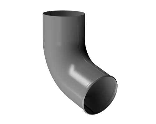 Отвод трубы Docke STAL PREMIUM 125/90 Графит RAL 7024