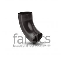 Отвод трубы FarAcs СТАЛЬ PREMIUM 125/90 (PLU-RR 32)