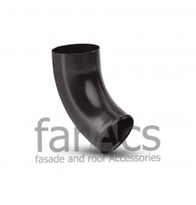 Отвод трубы FarAcs СТАЛЬ PREMIUM 125/90 (PLU-RR 32)