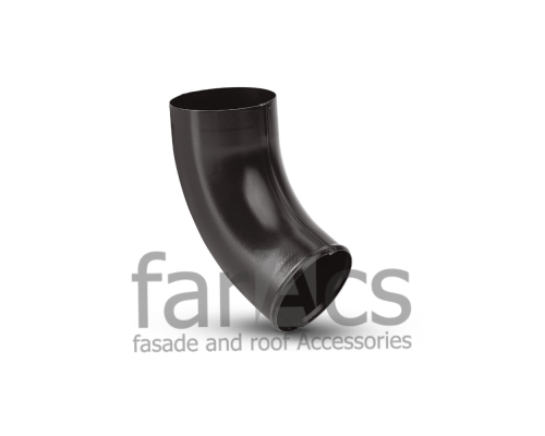 Отвод трубы FarAcs СТАЛЬ PREMIUM 125/90 (PLU-RR 32)