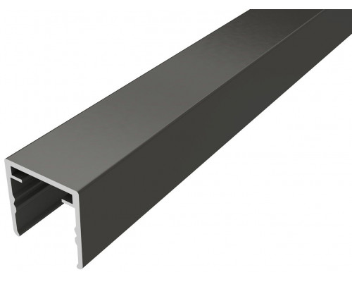 П-профиль алюминиевый HILST 31 x 30 x 2000 мм. RAL 7024
