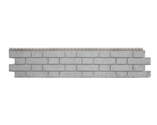 Панель фасадная Grand Line ЯФАСАД Балтийский кирпич Classic Серебро 1540 х 302 мм. 0,465 м2