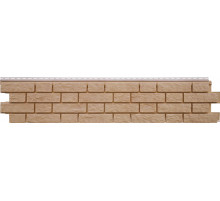 Панель фасадная Grand Line ЯФАСАД Балтийский кирпич Classic Янтарь 1540 х 302 мм. 0,465 м2
