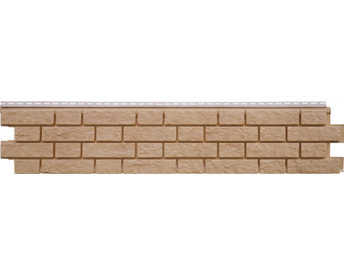 Панель фасадная Grand Line ЯФАСАД Балтийский кирпич Classic Янтарь 1540 х 302 мм. 0,465 м2