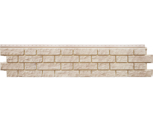 Панель фасадная Grand Line ЯФАСАД Балтийский кирпич Classic Жемчуг 1540 х 302 мм. 0,465 м2