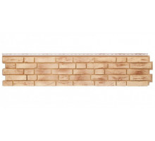 Панель фасадная Grand Line ЯФАСАД Демидовский кирпич Classic Песок 1475 х 306 мм. 0,45 м2