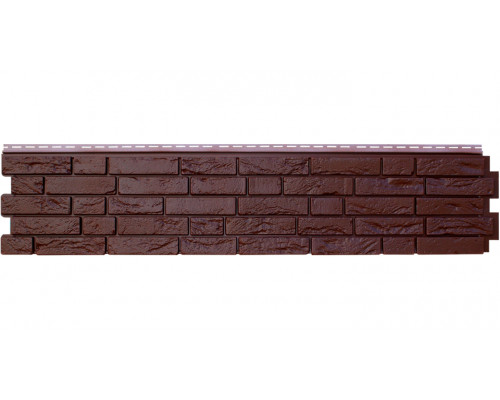 Панель фасадная Grand Line ЯФАСАД Демидовский кирпич Premium Acryl Арабика 1475 х 306 мм. 0,45 м2