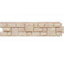 Панель фасадная Grand Line ЯФАСАД Екатерининский камень Classic Жемчуг 1322 х 294 мм. 0,39 м2