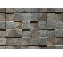 Панель фасадная Каньон 3D Мозаика 590 х 290 х 23 мм. 0,172 м2. Цвет №45