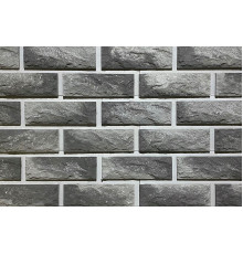 Панель фасадная Каньон Сколотый кирпич 564 х 164 х 30 мм. 0,075 м2. Цвет №38