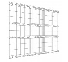 Панель ограждения Grand Line Fine 1,73 х 2,5 м. Цинк 60 х 235 мм.