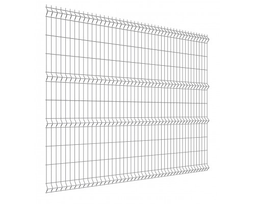 Панель ограждения Grand Line Fine 1,73 х 2,5 м. Цинк 60 х 235 мм.