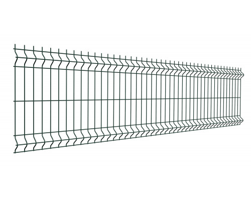 Панель ограждения Grand Line Profi 0,63 х 2,5 м. RAL 6005 зеленый