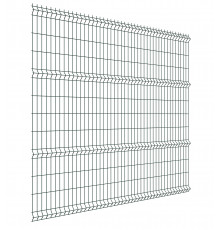 Панель ограждения Grand Line Profi 2,03 х 2,5 м. RAL 6005 зеленый