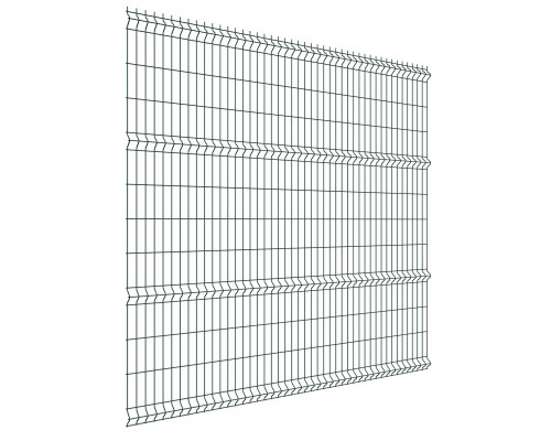 Панель ограждения Grand Line Profi 2,03 х 2,5 м. RAL 6005 зеленый