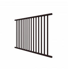 Панель ограждения Grand Line Protect 1,5 х 2,43 м. RAL 9005 Черный