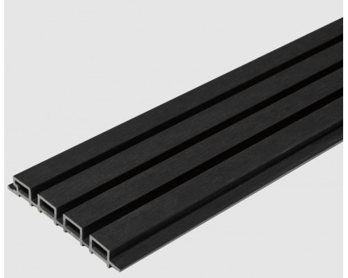 Панель стеновая ДПК CM Wall Black Wood 26 x 219 x 3000 мм. Черное дерево