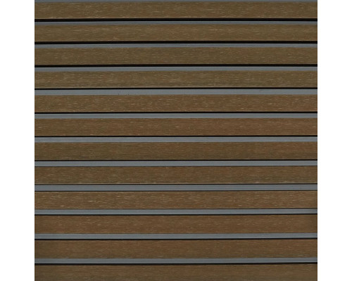 Панель стеновая ДПК CM Wall Dual Macadamia 26 x 219 x 3000 мм. Макадамия