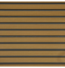 Панель стеновая ДПК CM Wall Dual Teak 26 x 219 x 3000 мм. Тик