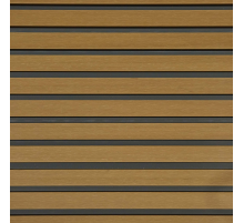 Панель стеновая ДПК CM Wall Dual Teak 26 x 219 x 4000 мм. Тик