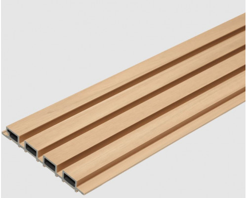 Панель стеновая ДПК CM Wall Pine 26 x 219 x 5000 мм. Сосна