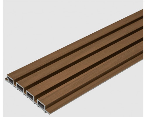 Панель стеновая ДПК CM Wall Teak 26 x 219 x 5000 мм. Тик