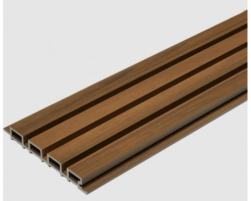 Панель стеновая ДПК CM Wall Walnut 26 x 219 x 3000 мм. Орех