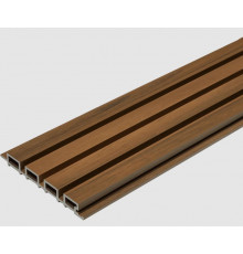 Панель стеновая ДПК CM Wall Walnut 26 x 219 x 4000 мм. Орех