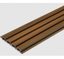 Панель стеновая ДПК CM Wall Walnut 26 x 219 x 5000 мм. Орех