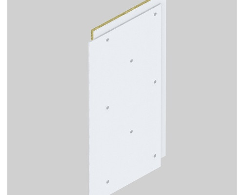 Панель звукоизоляционная гипсоминераловатная SoundGuard Gipslock 1200 х 600 x 40 мм. 0,72 м2