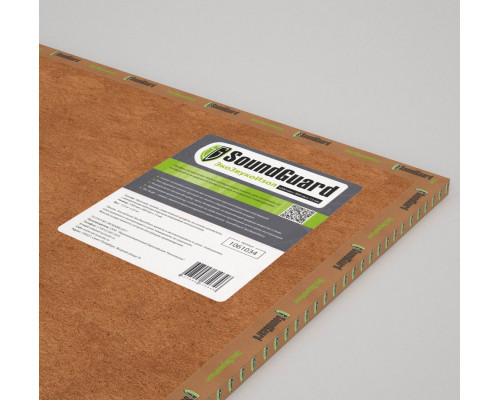 Панель звукоизоляционная SoundGuard ЭкоЗвукоИзол 1200 х 800 х 13 мм. (0,96м2 / 0,01248м3)