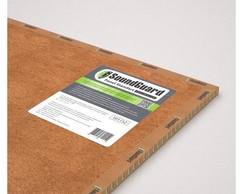 Панель звукоизоляционная SoundGuard Standart / Стандарт 1200 х 800 х 12 мм. (0,96м2 / 0,01152м3) 
