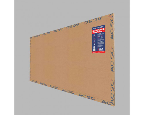 Панель звукоизоляционное ACSO GrandPanel-L / ГрандПанель-L  1200 х 600 х 12 мм. 0,72 м2