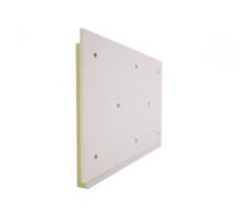 Панель звукоизоляционный с крепежом АкустикГипс Basic 70 / AcousticGyps 1200 x 600 х 70 мм.