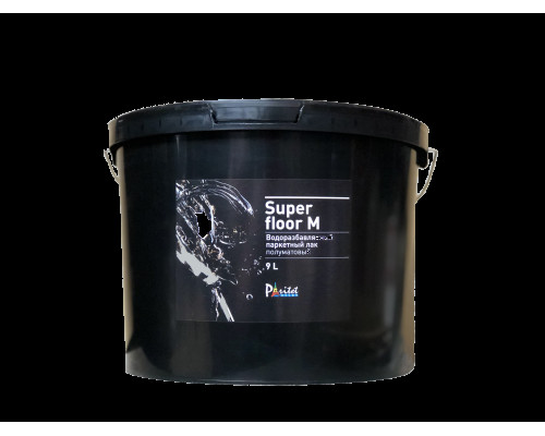 Паркетный лак матовый Paritet Super Floor M 0.9 L 