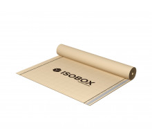 Паро-гидроизоляционная пленка ISOBOX С 35 м2 (1,6 х 21,88 м.)