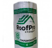 Пароизоляционная двухслойная мембрана RoofPro В / РуфПро В Эко 70м2