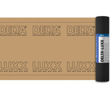 Пароизоляционная плёнка для скатных крыш и стен DELTA-LUXX 1,5 х 50 м. 75 м2
