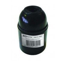 Патрон карболитовый подвесной, Е27, черный, TDM SQ0335-0001